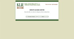 Desktop Screenshot of employees.kahnlitwin.com