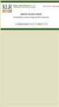 Mobile Screenshot of employees.kahnlitwin.com